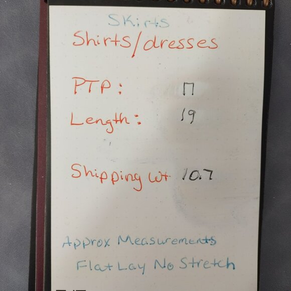 Cabi Womens Striped Button Up Shirt S Blue White Cotton Casual Work Coastal Vibe - Picture 11 of 12